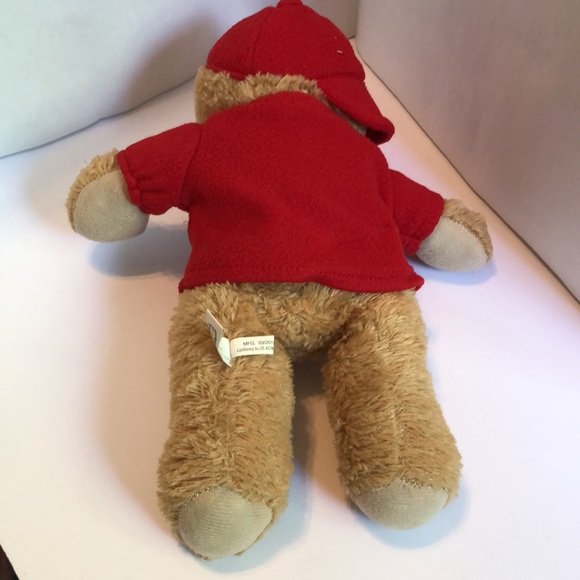 Cincinnati Reds bear with cap and logo - Picture 2 of 6